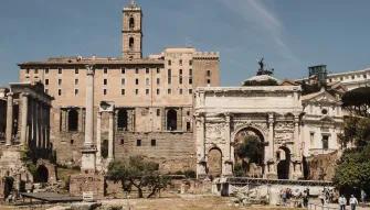 Rome Colosseum Arena & Forum Express