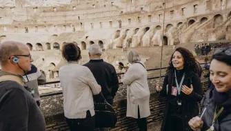 Rome Colosseum & Caesar's Palace