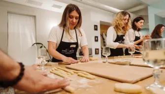 Rome Gnocchi and Tiramisu Class