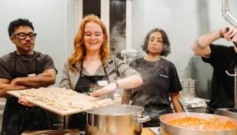 Rome Gnocchi and Tiramisu Class