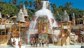 Siam Park Lost City 