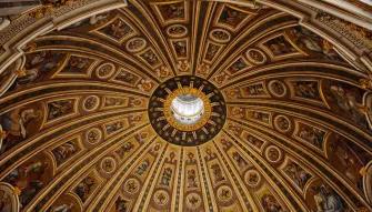 St. Peter’s Basilica Priority Access Tour with Dome & Crypt