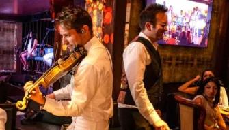 Dinner with Drinks & Music at 100 Wardour Street