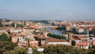 Views of Arno River