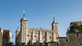 outskirts of the Tower of London
