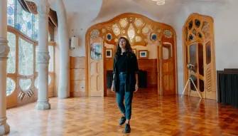 Barcelona Alone in Casa Batllo