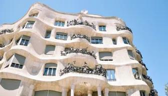 Barcelona Alone in Casa Batllo