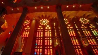 Barcelona Sagrada Familia Closing Time