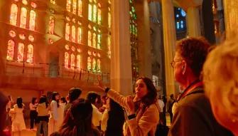 Barcelona Sagrada Familia Highlights