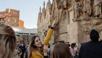 Barcelona Sagrada Familia Highlights