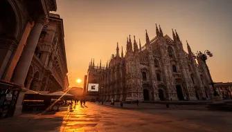Sunrise over the Duomo
