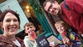 Race across London like never before