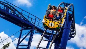 Guests on the Great LEGO Race at LEGOLAND Florida