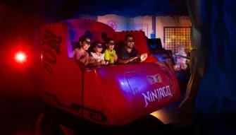 LEGO® NINJAGO™ The Ride at LEGOLAND Florida