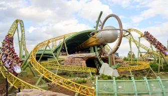 Stardust Racers at Universal Epic Universe