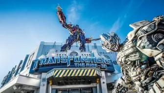 Transformers™: The Ride-3D entrance at Universal Studios Florida