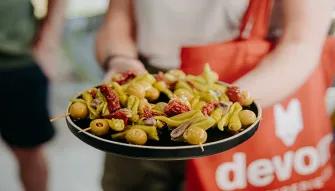 Tapas of Olives
