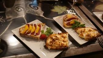 Tapas meal