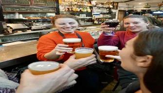 Drinking local drinks