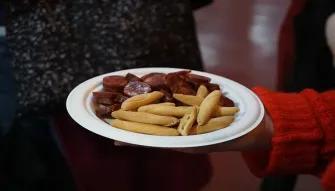 Sampling local cusine