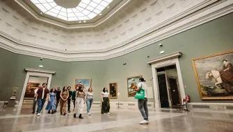 Tour of the museum
