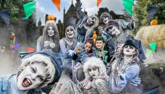Alton Towers Halloween