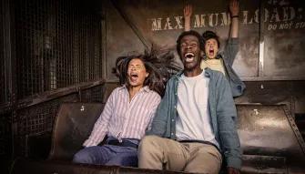 Guests on The Twilight Zone Tower of Terror™, Walt Disney Studios® Park