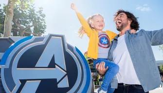 Guests, Marvel Avengers Campus at Disneyland Paris