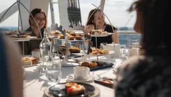 London Eye Afternoon Tea