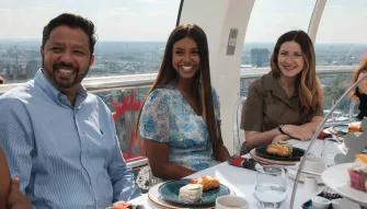 London Eye Afternoon Tea