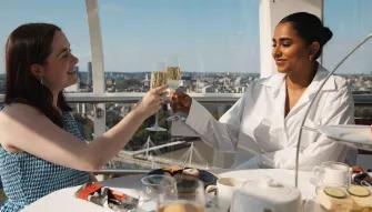 London Eye Afternoon Tea