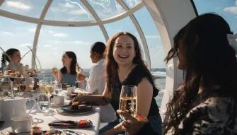 London Eye Afternoon Tea