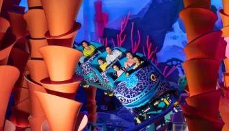 Eel Racer at SeaWorld Abu Dhabi