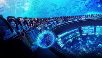 Hypersphere 360° at SeaWorld Abu Dhabi