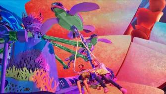 Turtle Twist at SeaWorld Abu Dhabi