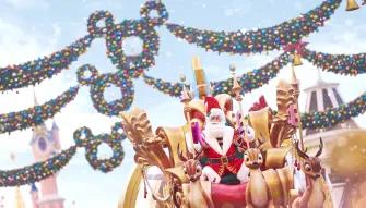 Christmas Parade Father Christmas