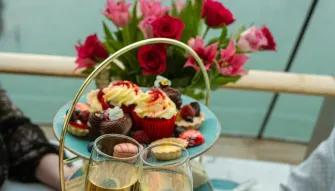 Spinnaker Tower with Afternoon Tea