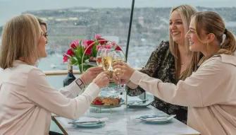 Spinnaker Tower with Afternoon Tea