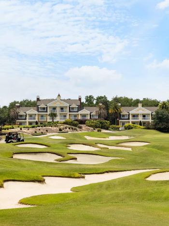 View of the Golf Club at Reunion Resort in Orlando