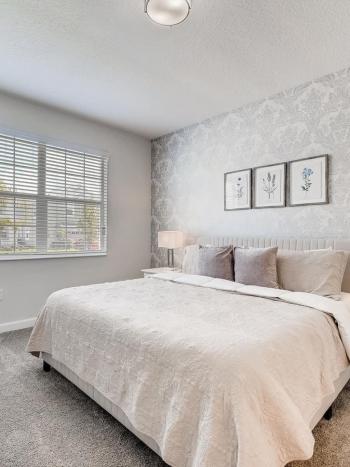 King Room in an Orlando Villa in ChampionsGate Resort