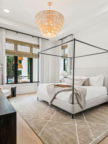 Luxurious Bedroom in a Luxurious Orlando Villa