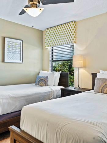 Twin Room in an Orlando Villa in ChampionsGate Resort