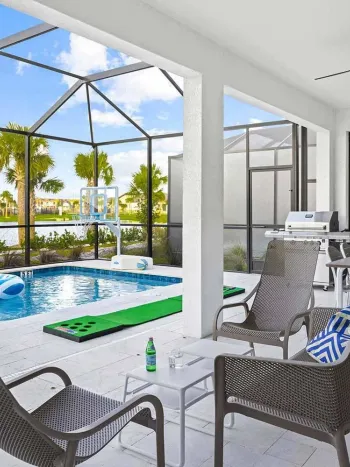 Villatel Orlando Resort (32078) 9-bedroom Villa in Orlando Town