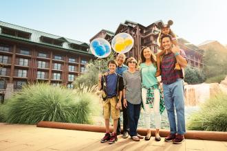 The Cabins at Disney's Fort Wilderness Resort 