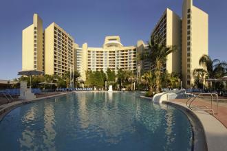 Bay Cove Pool at Bay Lake Tower at Disney's Contemporary Resort