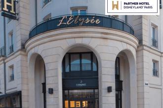 Hotel L'Elysee Val d'Europe with logo