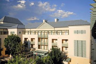 Exterior of Hotel