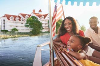 Grand Floridian Villas Boat
