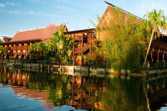 Polynesian Village Resort Exterior