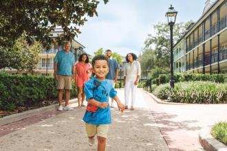 Port Orleans French Quarter Family Exterior